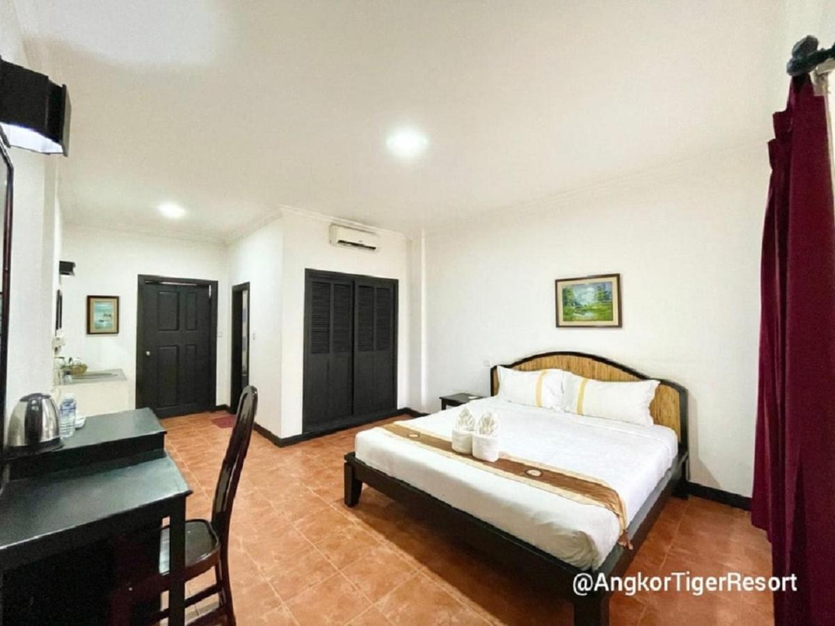 Angkor Tiger Resort سيام ريب المظهر الخارجي الصورة