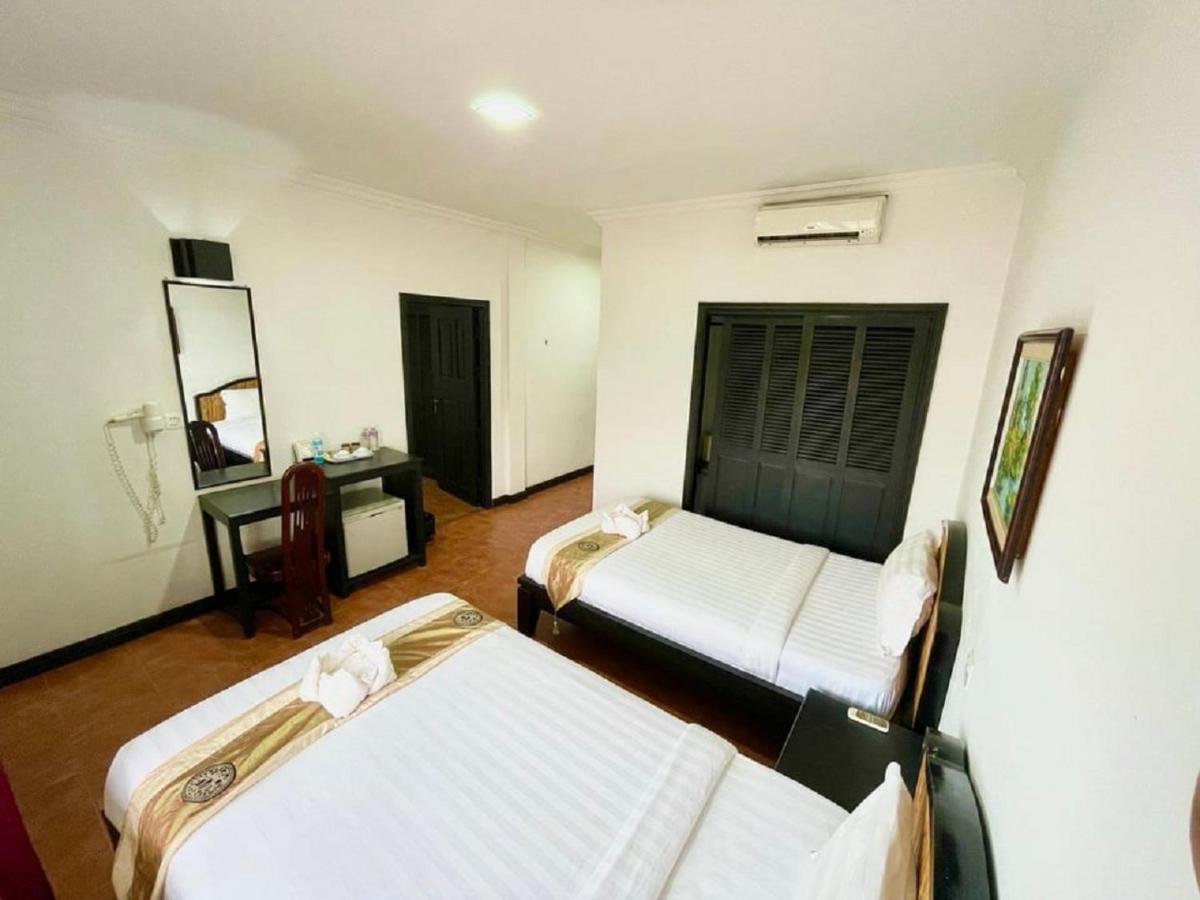 Angkor Tiger Resort سيام ريب المظهر الخارجي الصورة