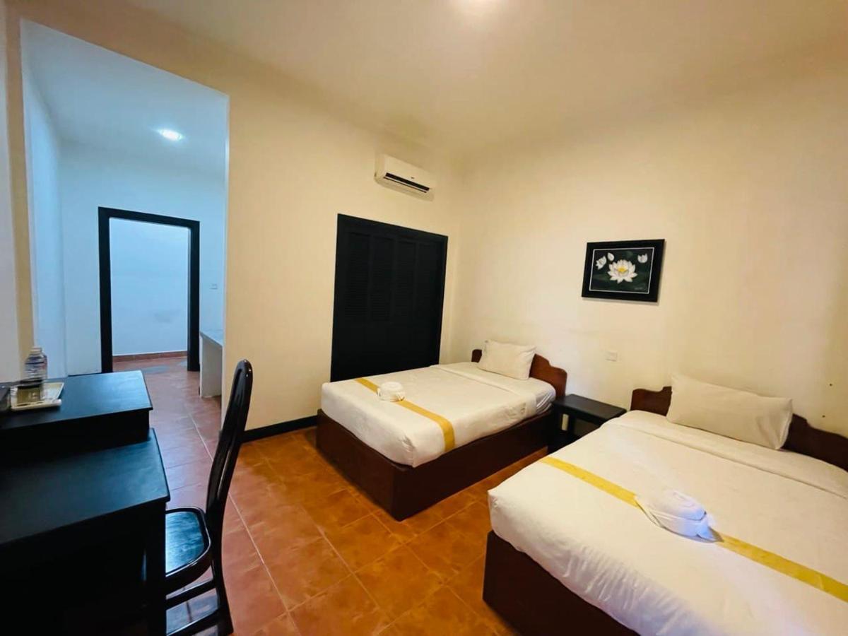 Angkor Tiger Resort سيام ريب المظهر الخارجي الصورة