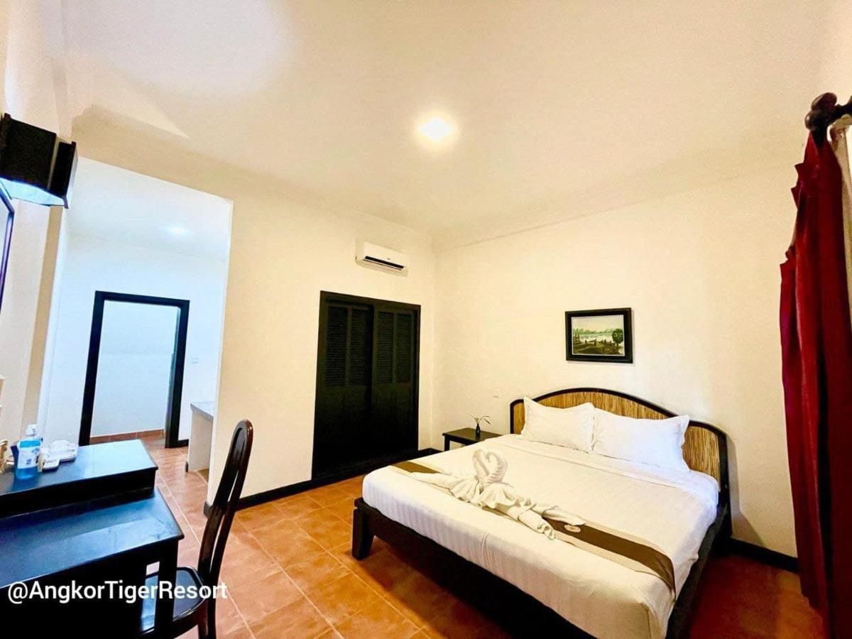 Angkor Tiger Resort سيام ريب المظهر الخارجي الصورة