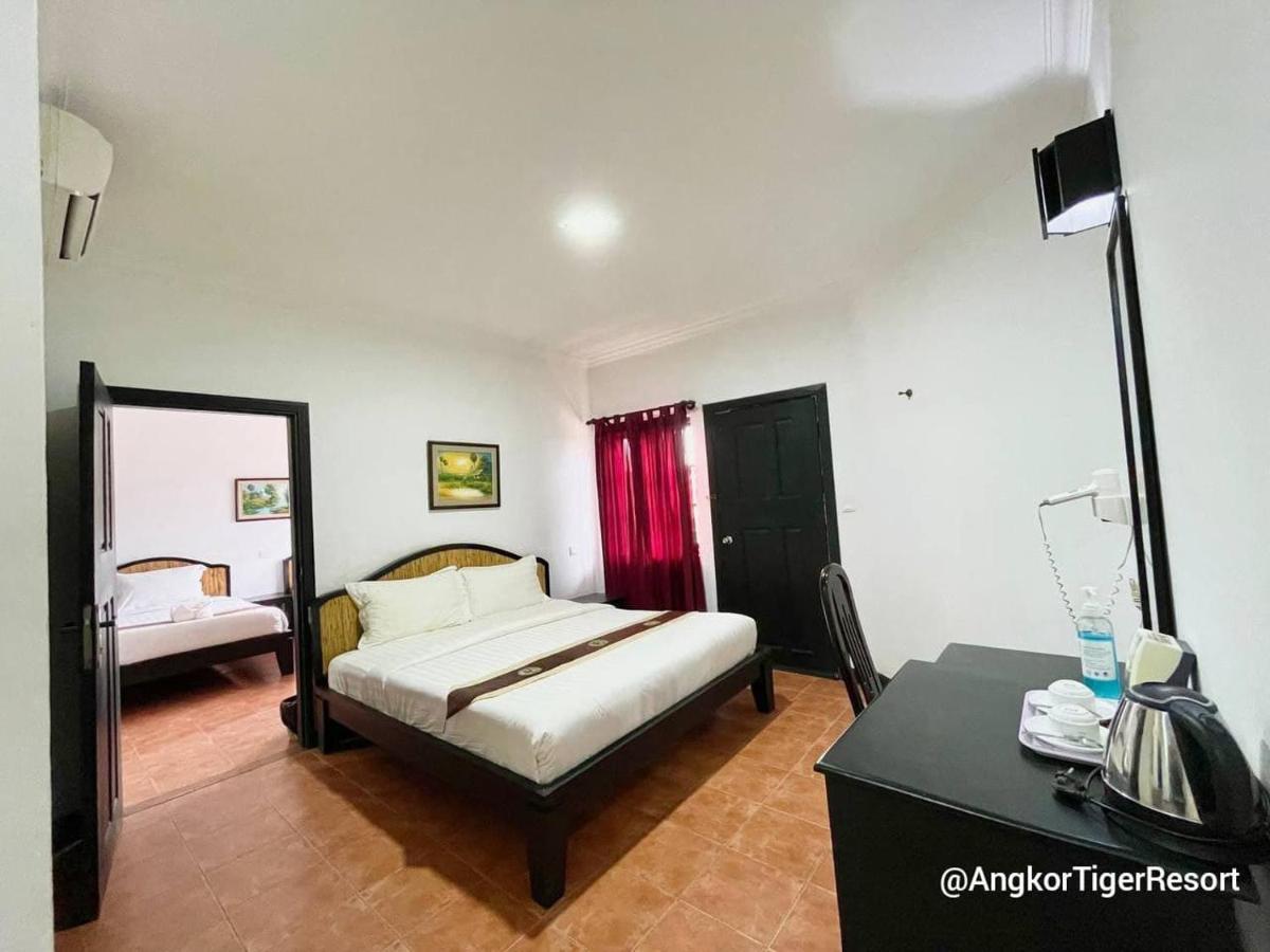 Angkor Tiger Resort سيام ريب المظهر الخارجي الصورة