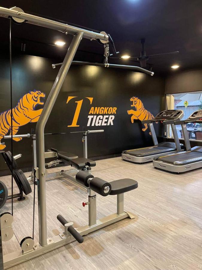 Angkor Tiger Resort سيام ريب المظهر الخارجي الصورة