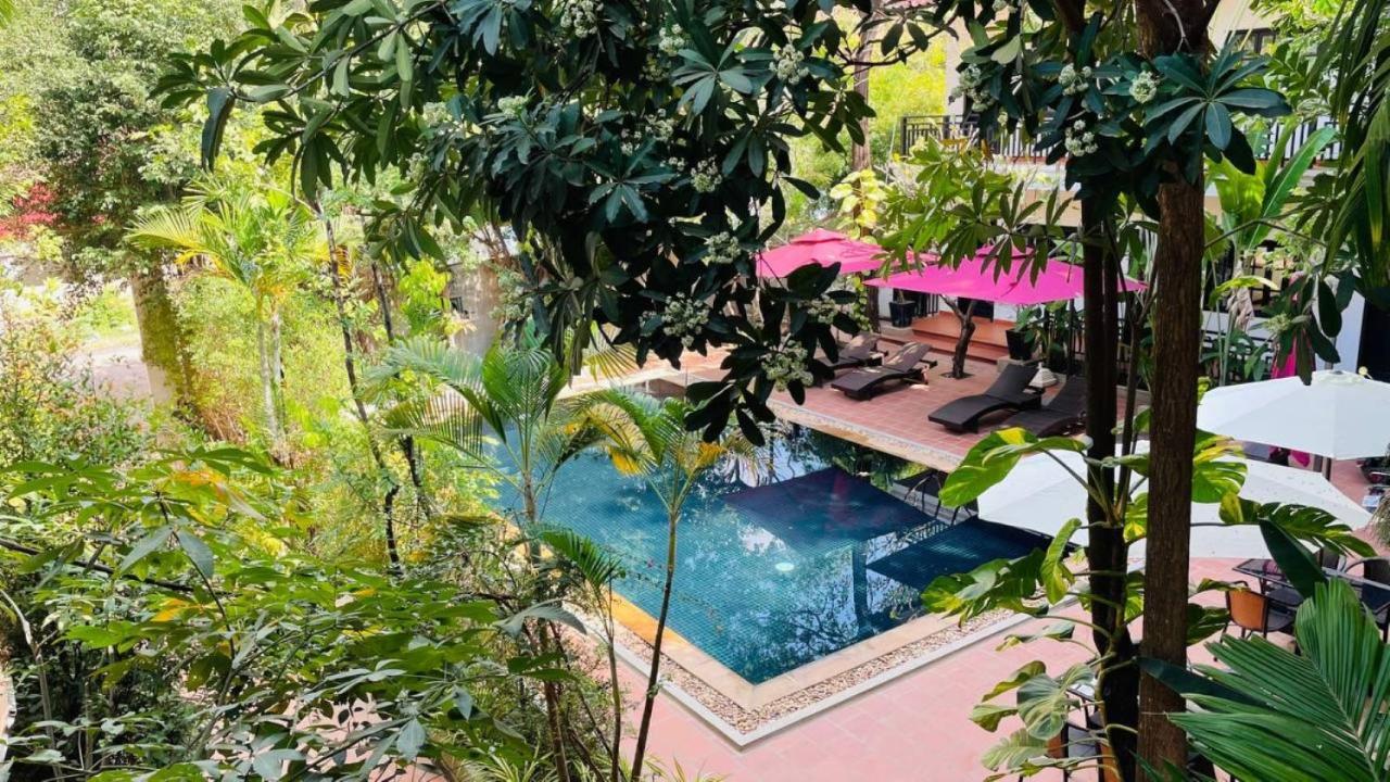 Angkor Tiger Resort سيام ريب المظهر الخارجي الصورة