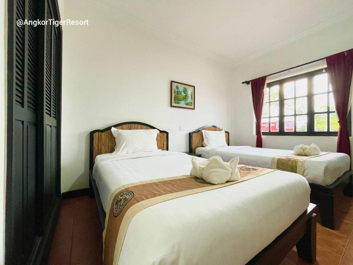Angkor Tiger Resort سيام ريب المظهر الخارجي الصورة