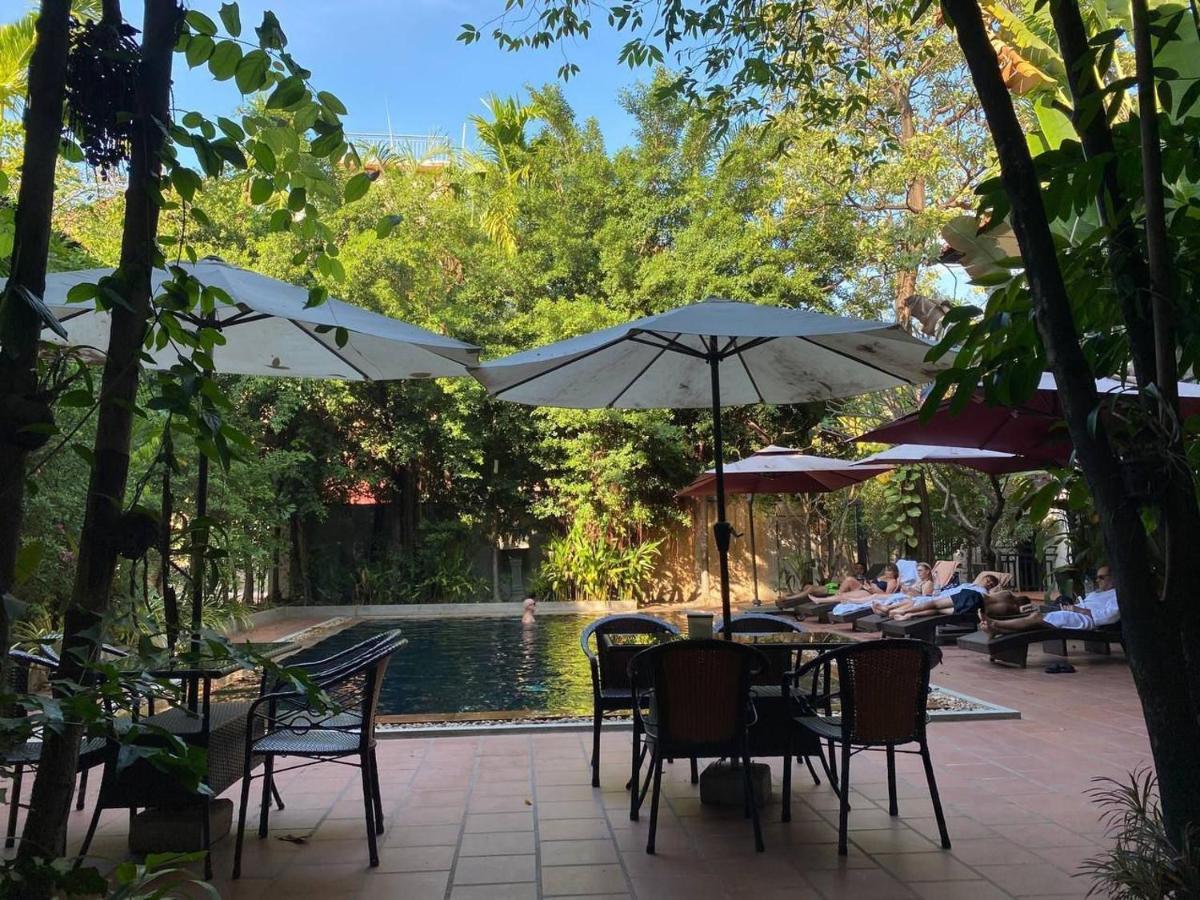 Angkor Tiger Resort سيام ريب المظهر الخارجي الصورة
