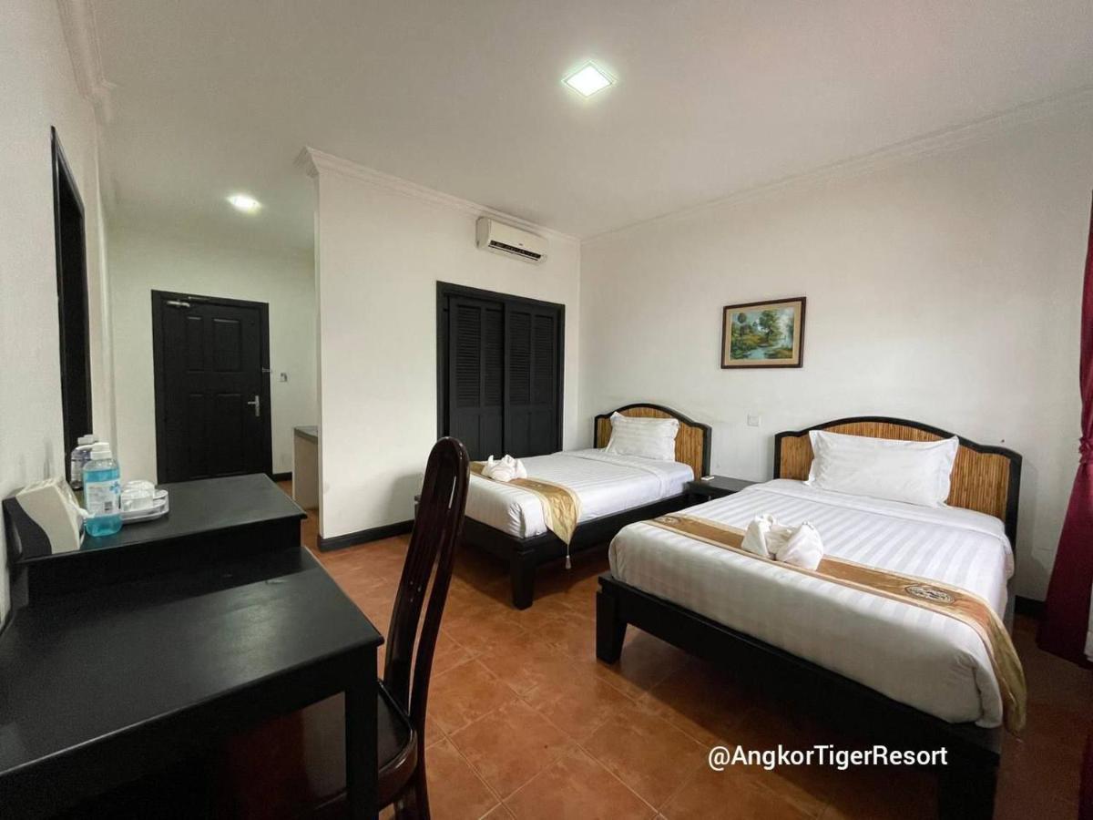 Angkor Tiger Resort سيام ريب المظهر الخارجي الصورة
