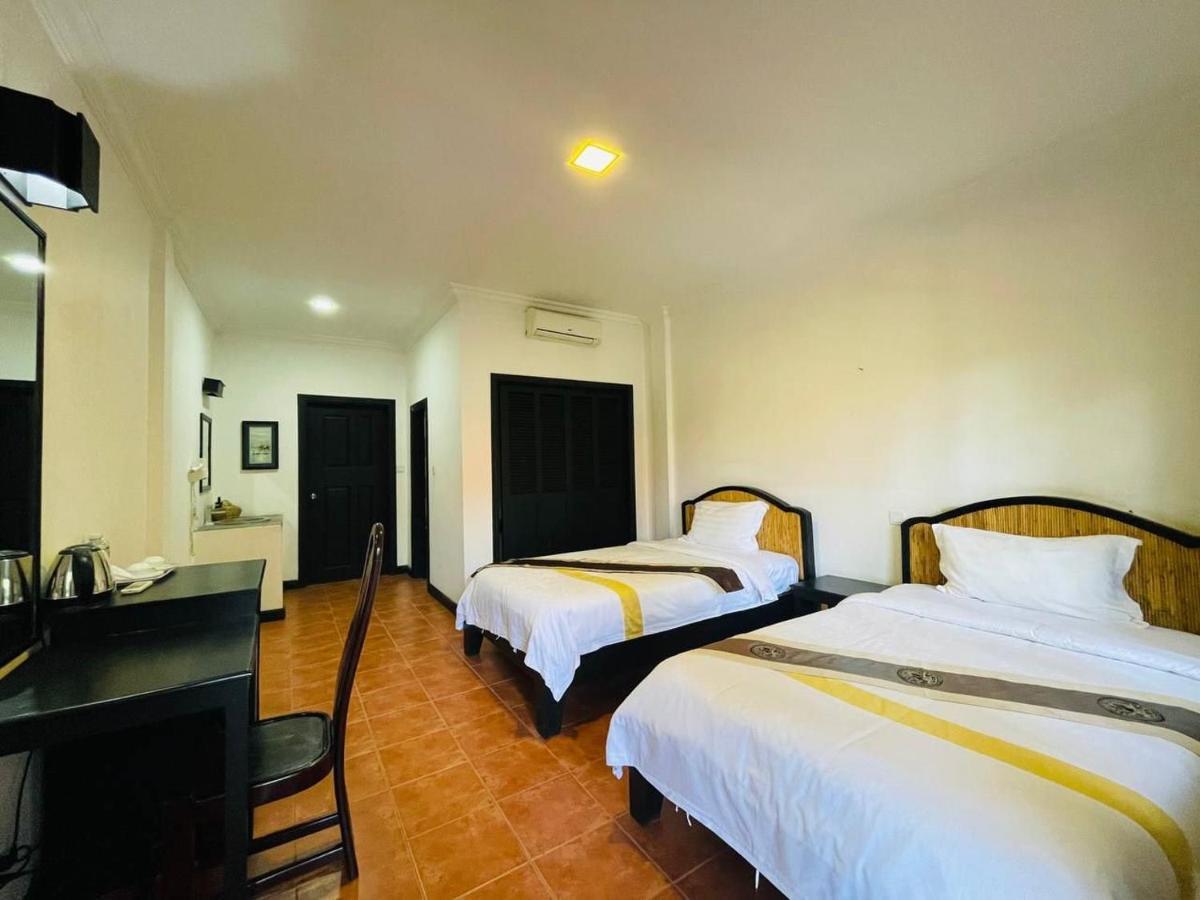 Angkor Tiger Resort سيام ريب المظهر الخارجي الصورة